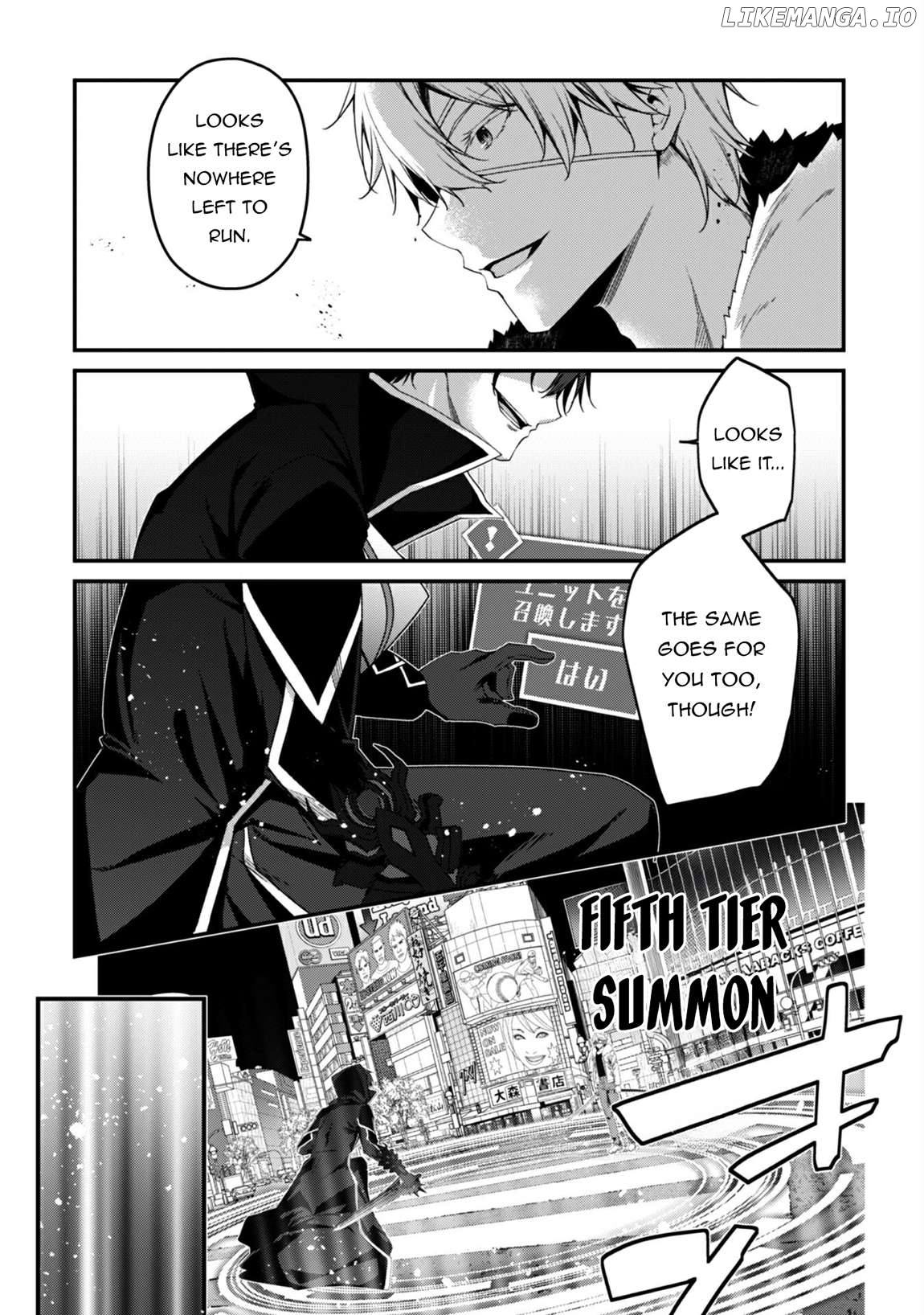 Level 1 Kara Hajimaru Shoukan Musou Chapter 34 - page 30