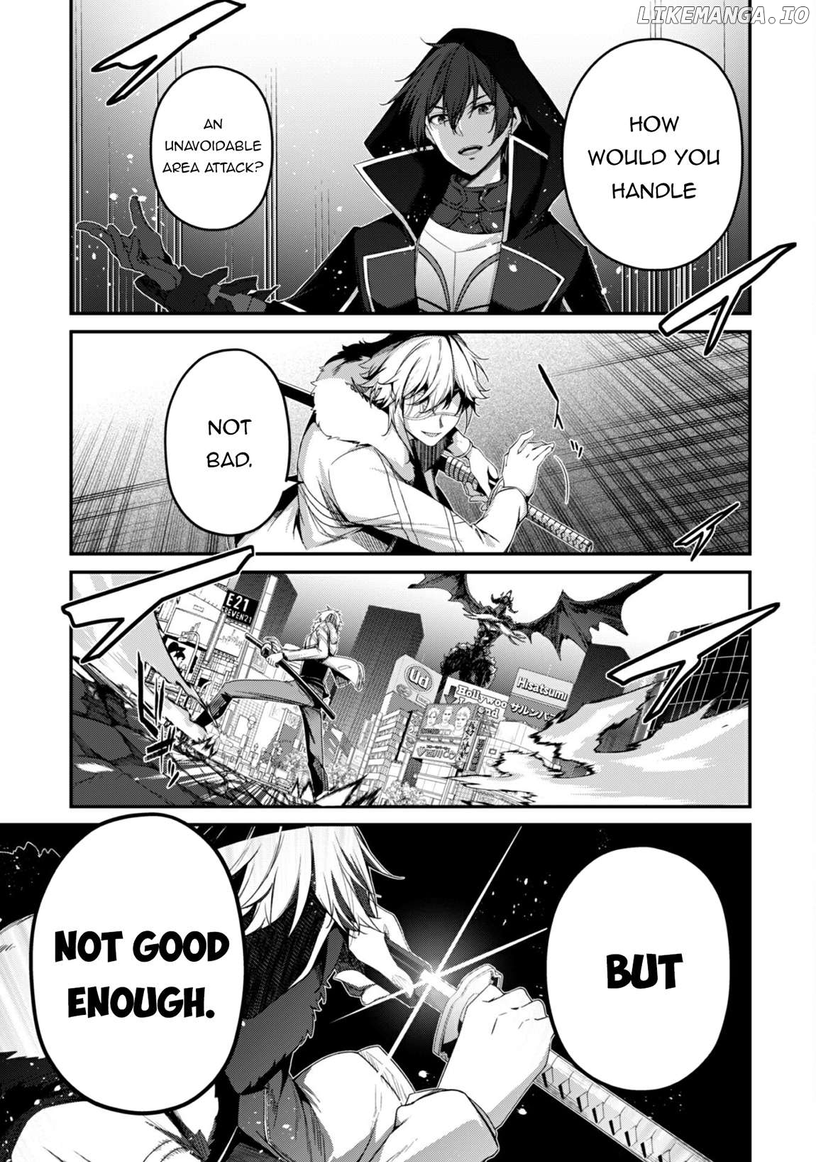 Level 1 Kara Hajimaru Shoukan Musou Chapter 34 - page 33