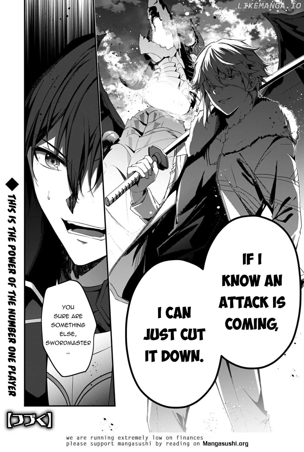 Level 1 Kara Hajimaru Shoukan Musou Chapter 34 - page 36