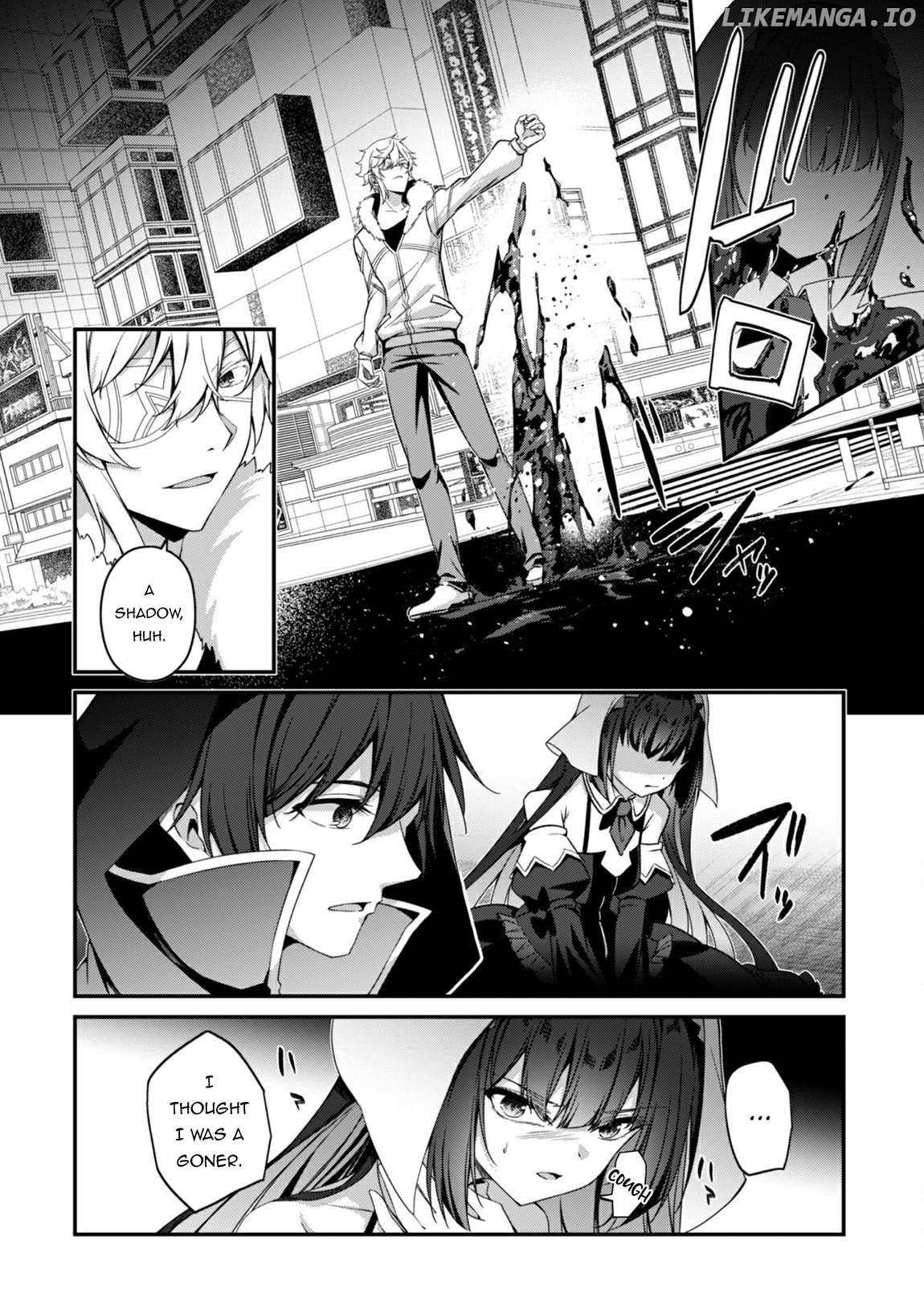 Level 1 Kara Hajimaru Shoukan Musou Chapter 34 - page 4