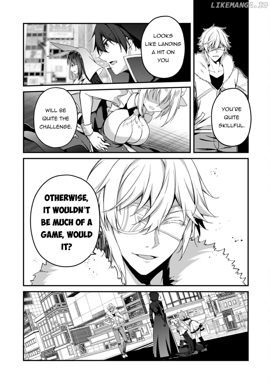 Level 1 Kara Hajimaru Shoukan Musou Chapter 34 - page 5