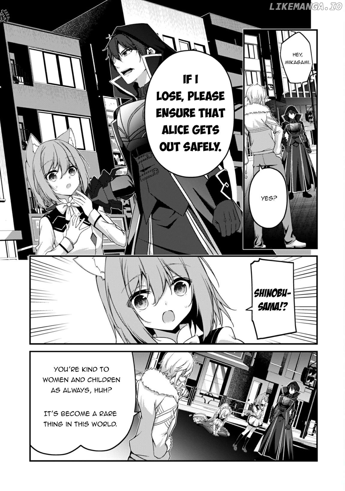 Level 1 Kara Hajimaru Shoukan Musou Chapter 34 - page 7