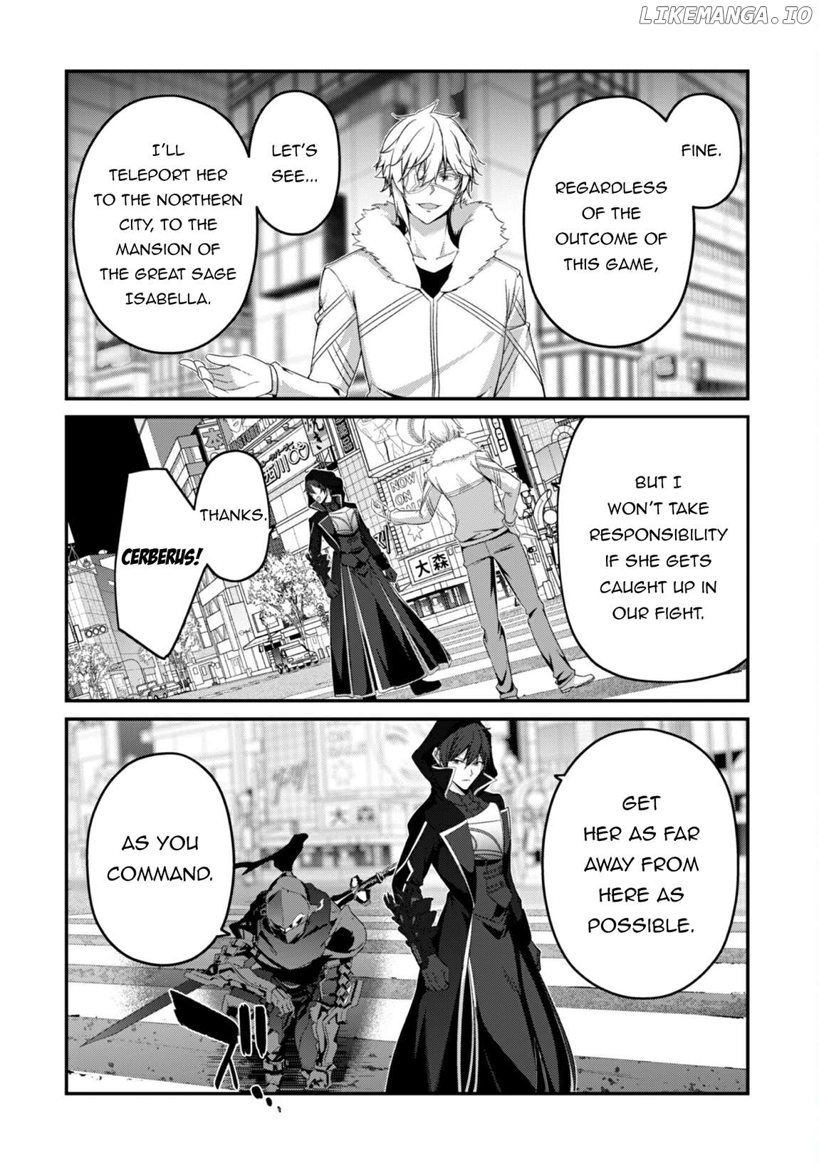 Level 1 Kara Hajimaru Shoukan Musou Chapter 34 - page 8