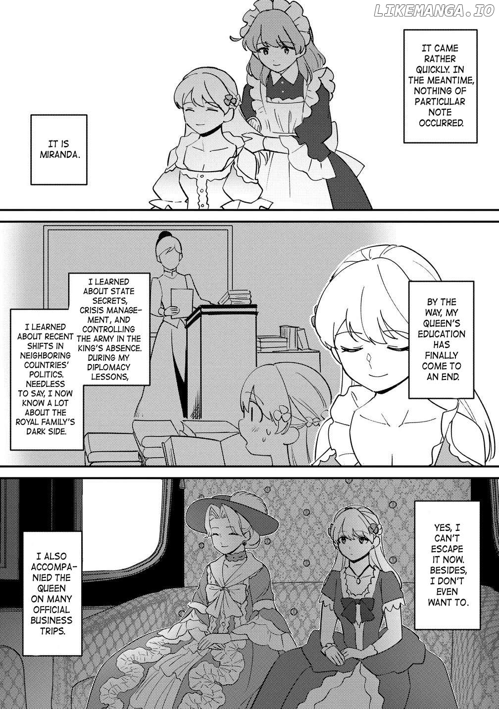 Since I Have Been Reincarnated as the Daughter of a Duke, I, the "Girl Inside," Will Enjoy Being a Girl as Much as I Can! Chapter 28 - page 2