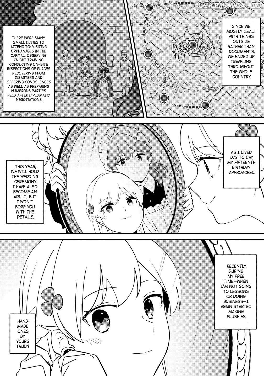 Since I Have Been Reincarnated as the Daughter of a Duke, I, the "Girl Inside," Will Enjoy Being a Girl as Much as I Can! Chapter 28 - page 3