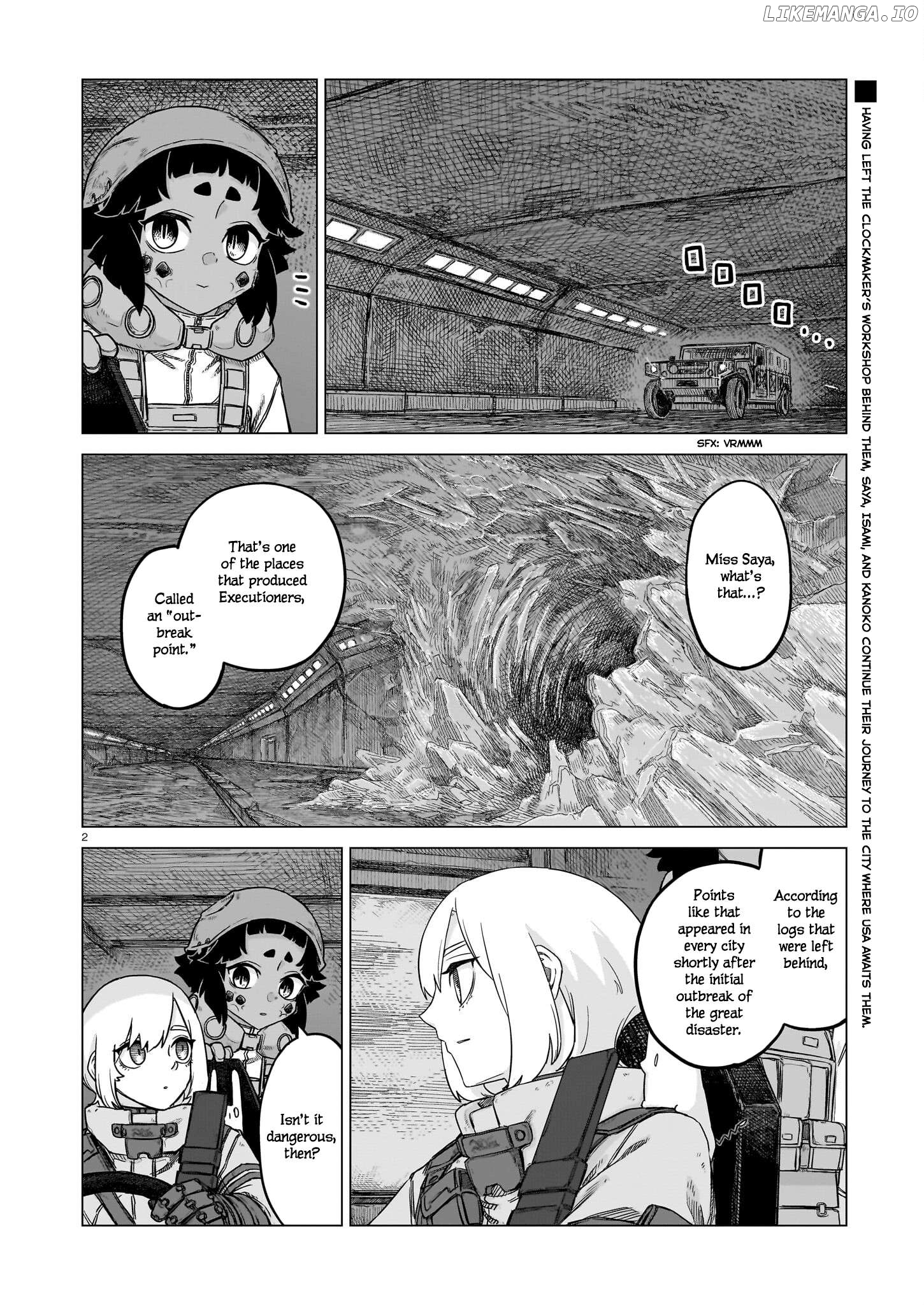 Usuzumi no Hate Chapter 28 - page 2