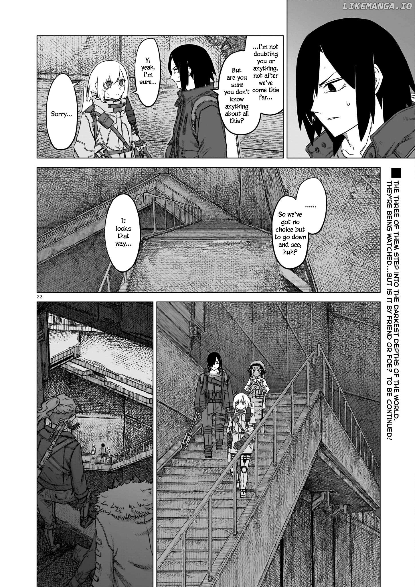 Usuzumi no Hate Chapter 28 - page 21