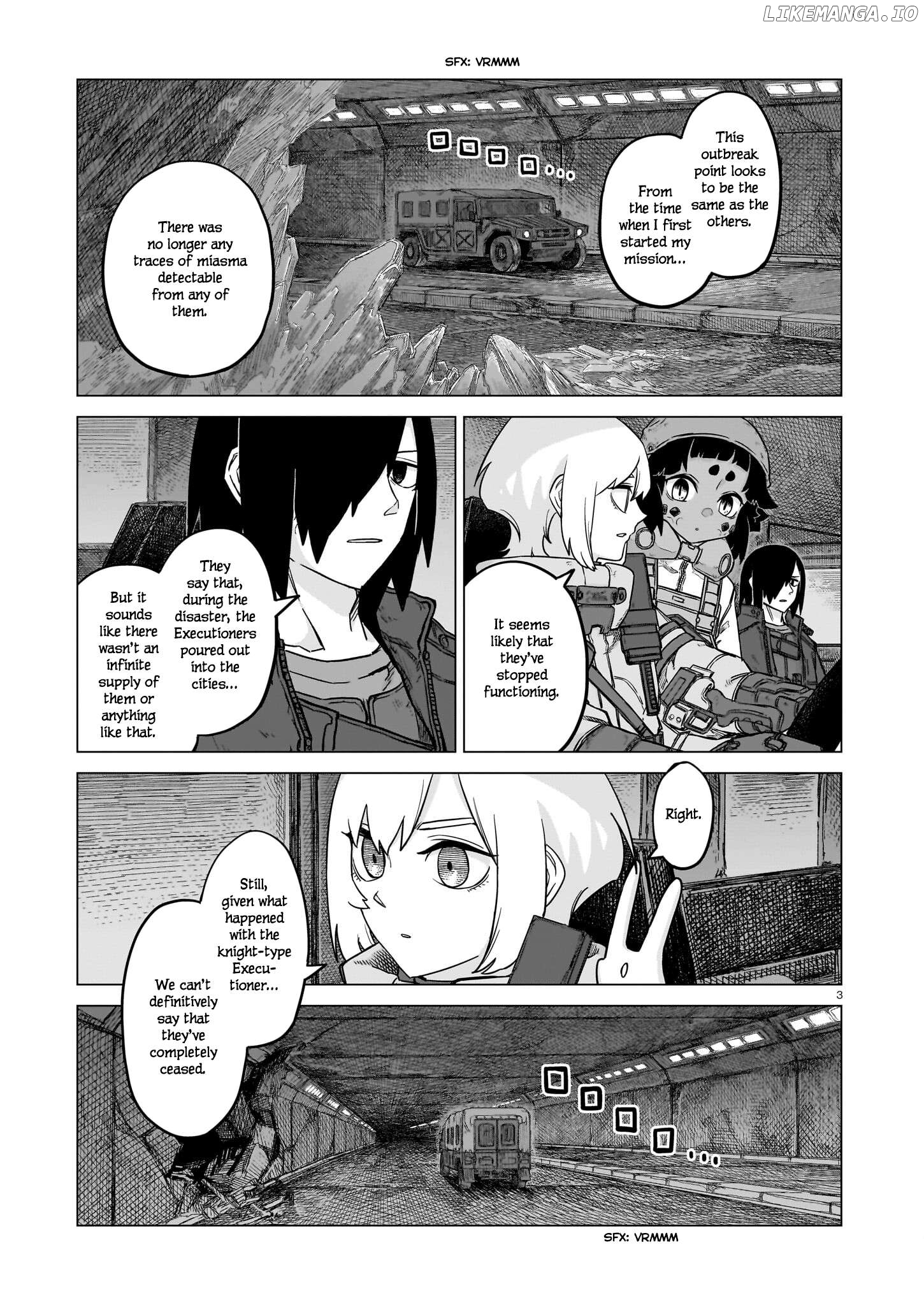 Usuzumi no Hate Chapter 28 - page 3
