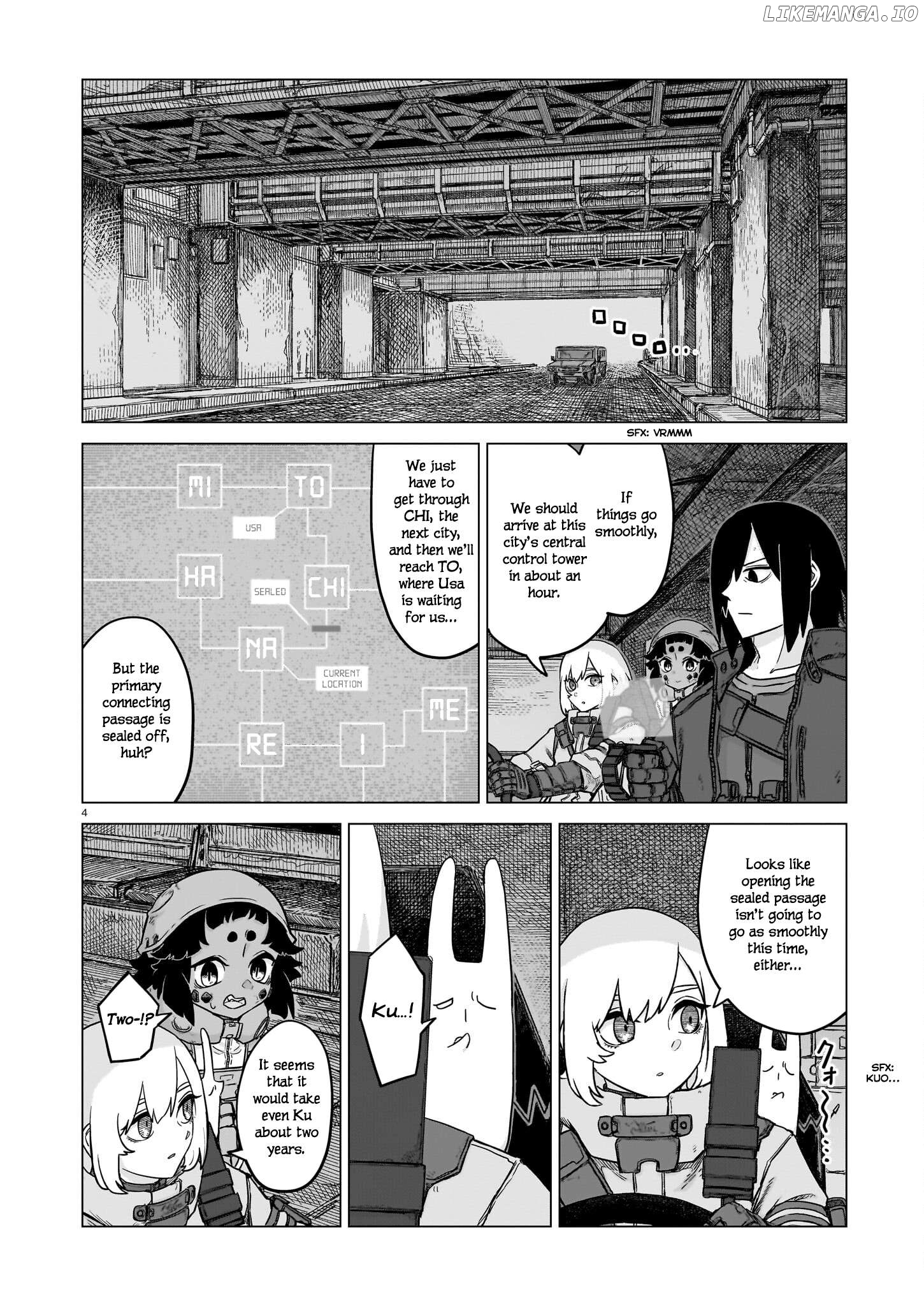 Usuzumi no Hate Chapter 28 - page 4