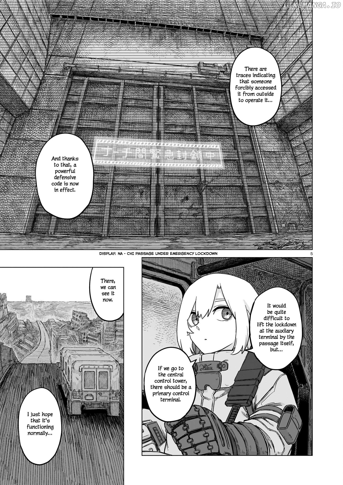 Usuzumi no Hate Chapter 28 - page 5