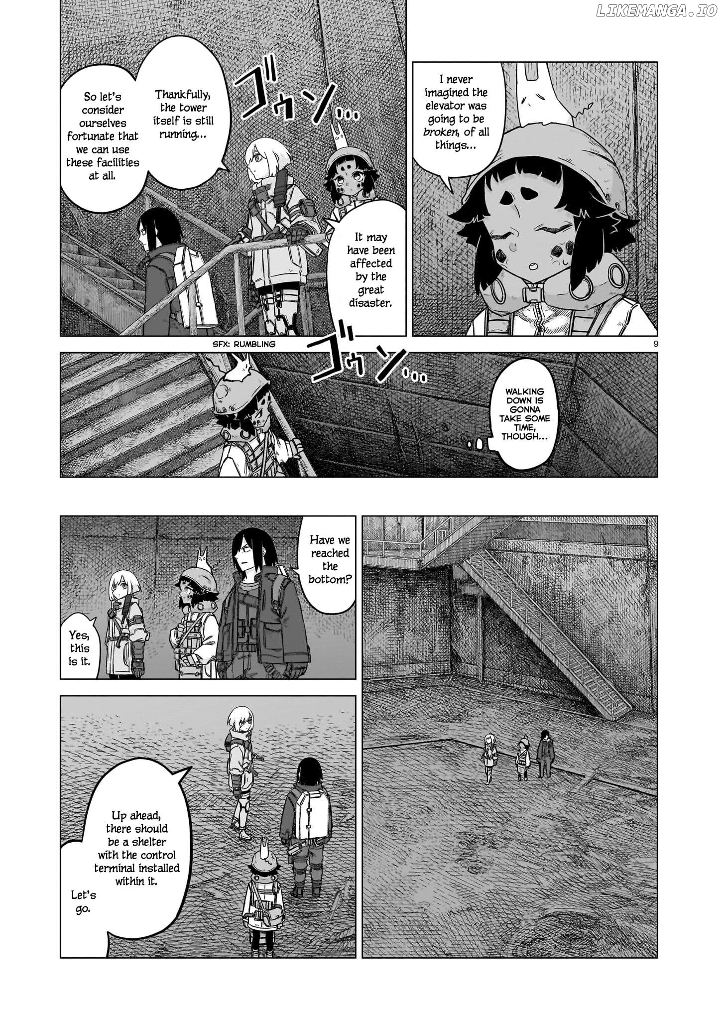 Usuzumi no Hate Chapter 28 - page 8