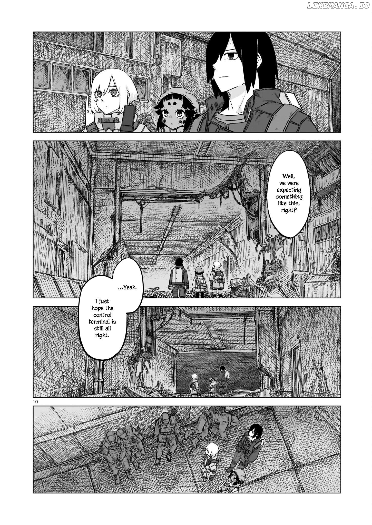 Usuzumi no Hate Chapter 28 - page 9