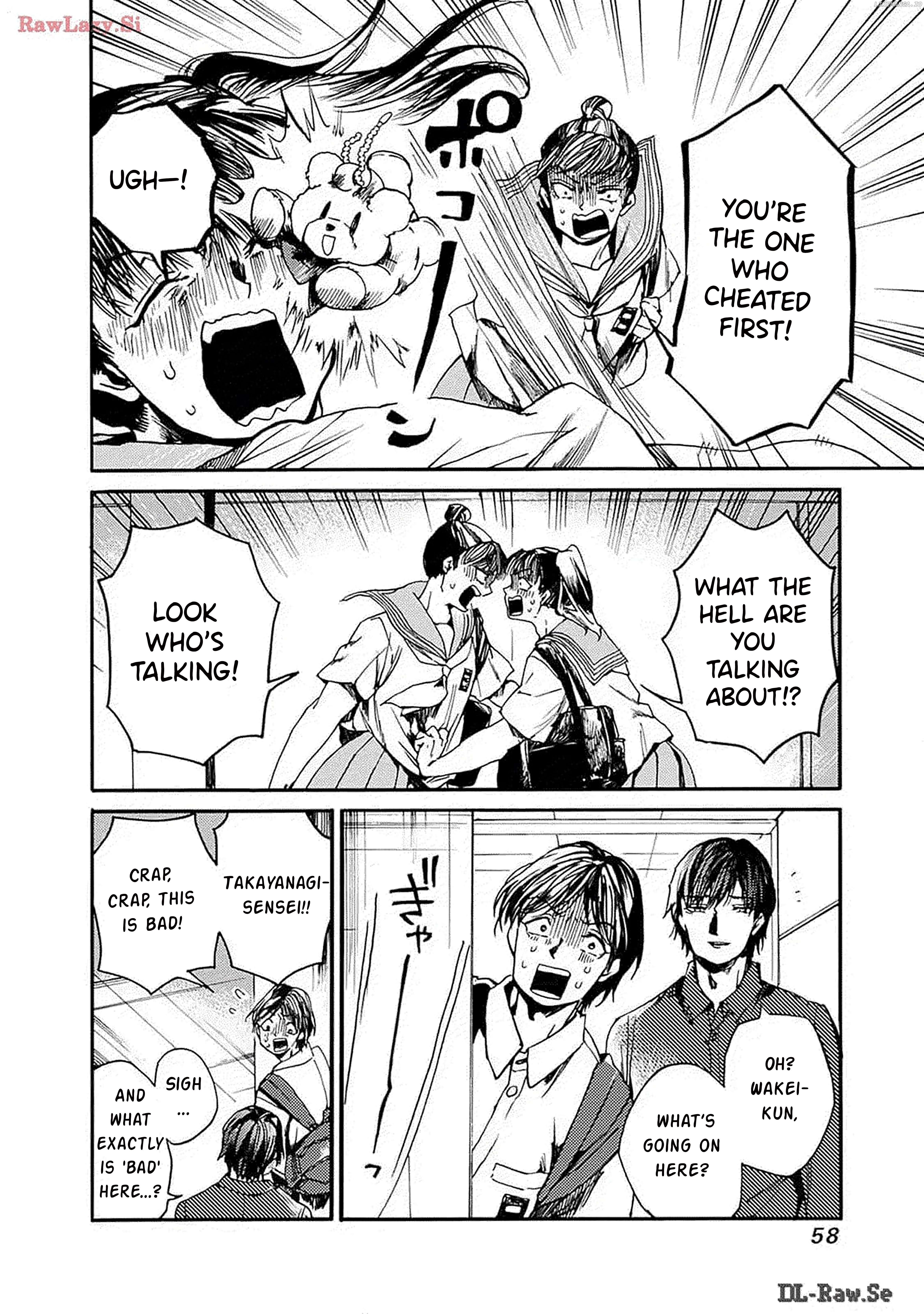 From Now on We Begin Ethics. Chapter 44 - page 21