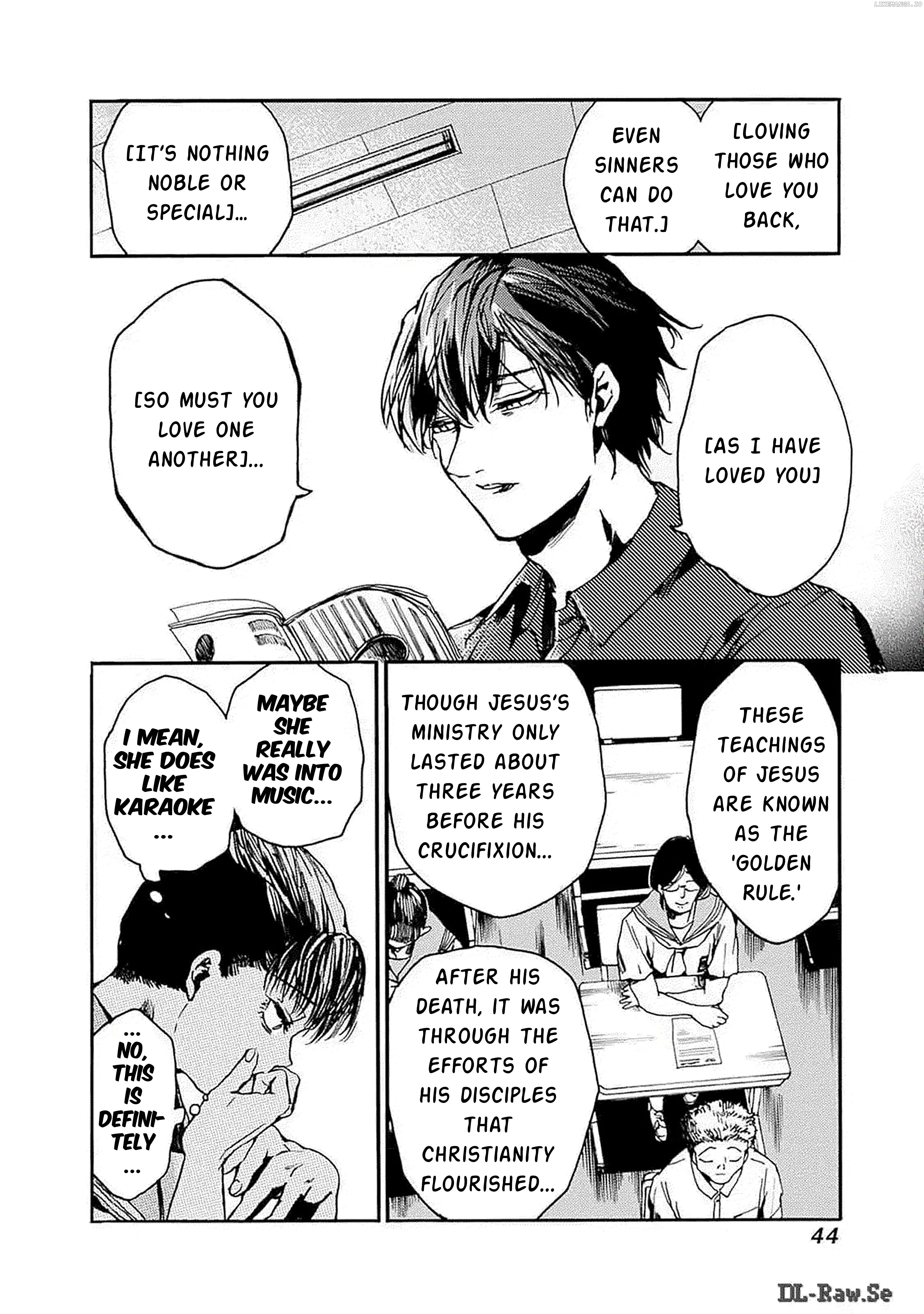 From Now on We Begin Ethics. Chapter 44 - page 6