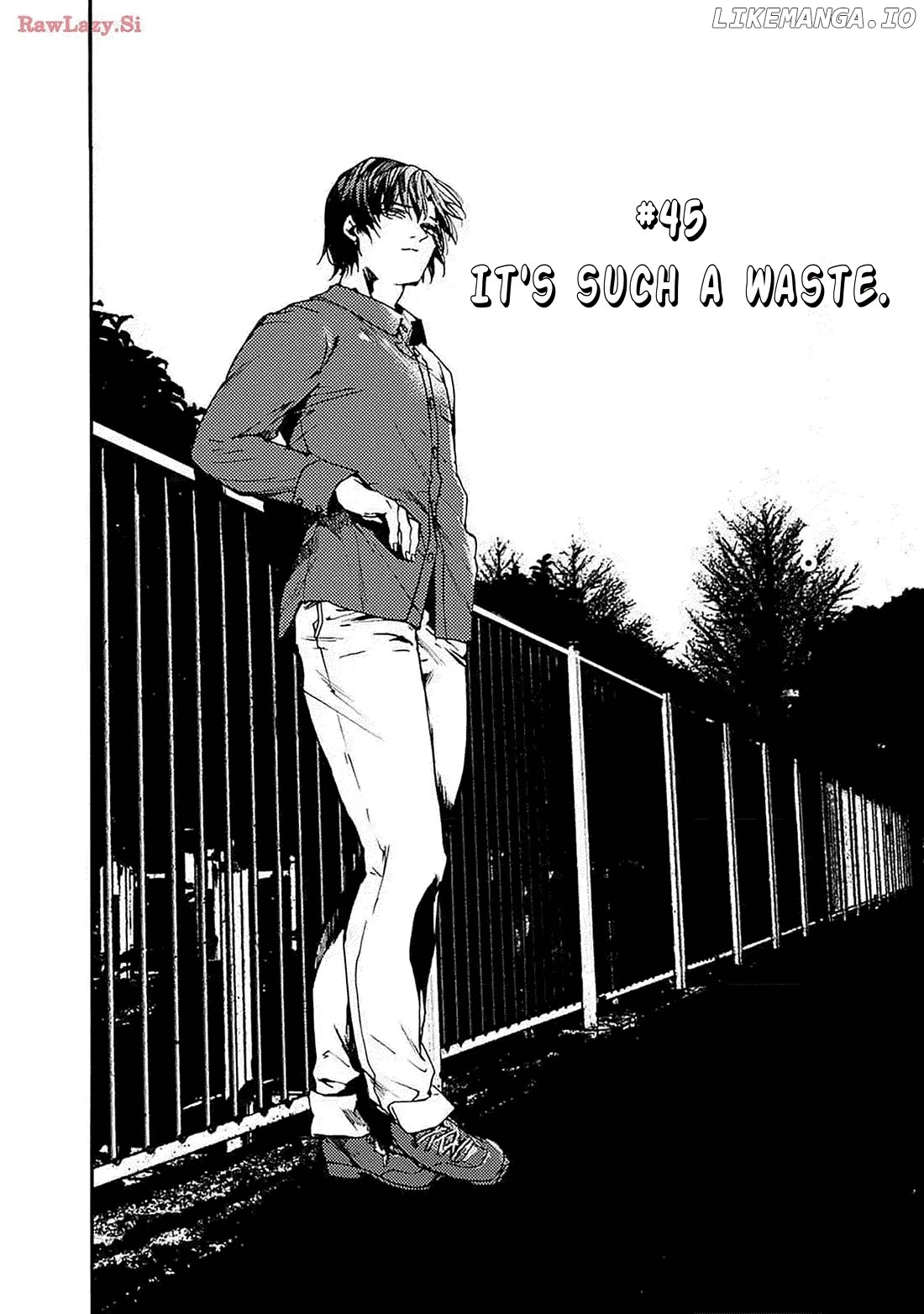 From Now on We Begin Ethics. Chapter 45 - page 2