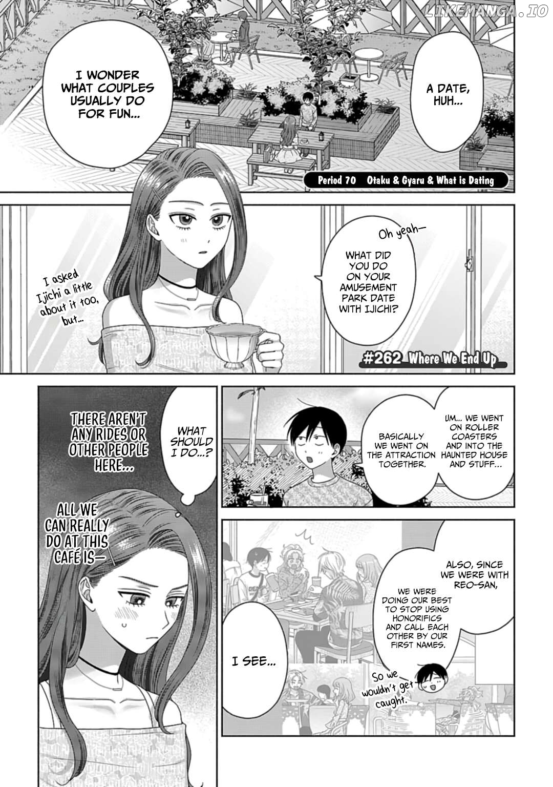 Gal Can’t Be Kind To Otaku!? Chapter 70 - page 1