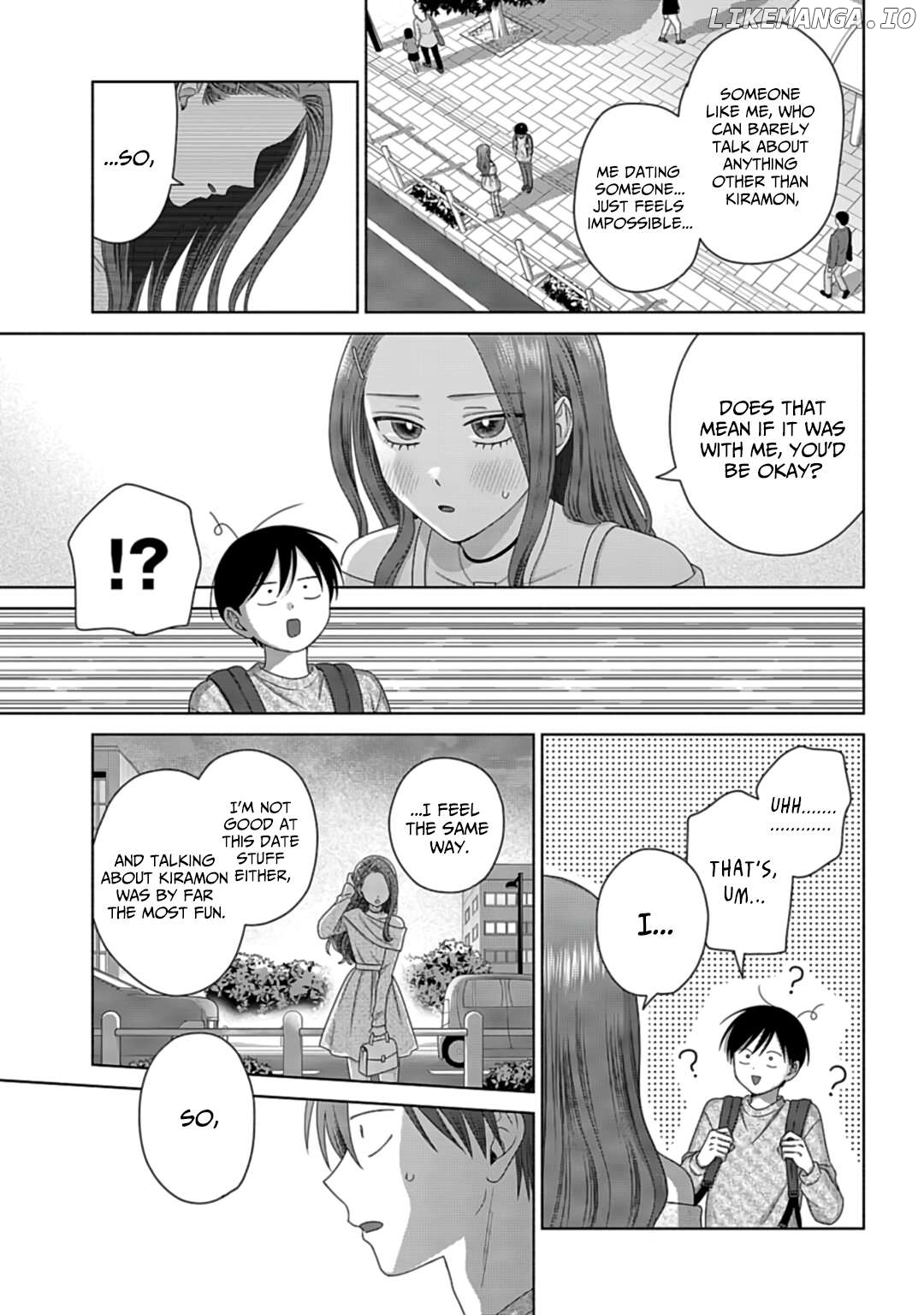 Gal Can’t Be Kind To Otaku!? Chapter 70 - page 7