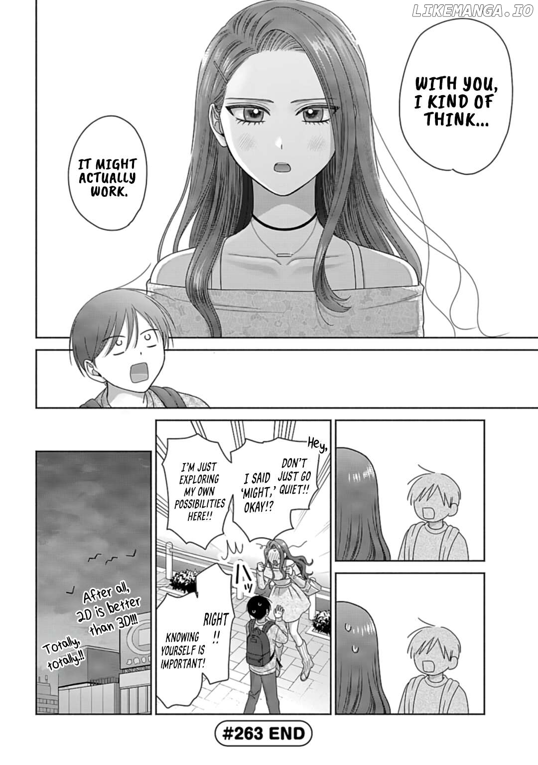 Gal Can’t Be Kind To Otaku!? Chapter 70 - page 8