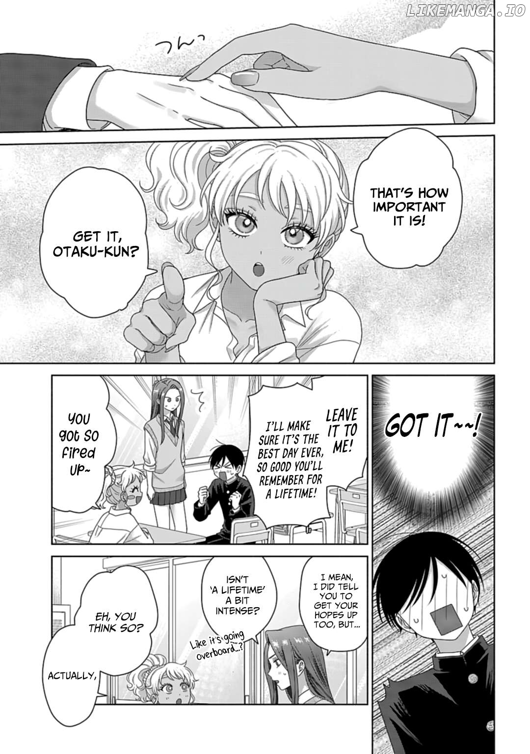 Gal Can’t Be Kind To Otaku!? Chapter 71 - page 3