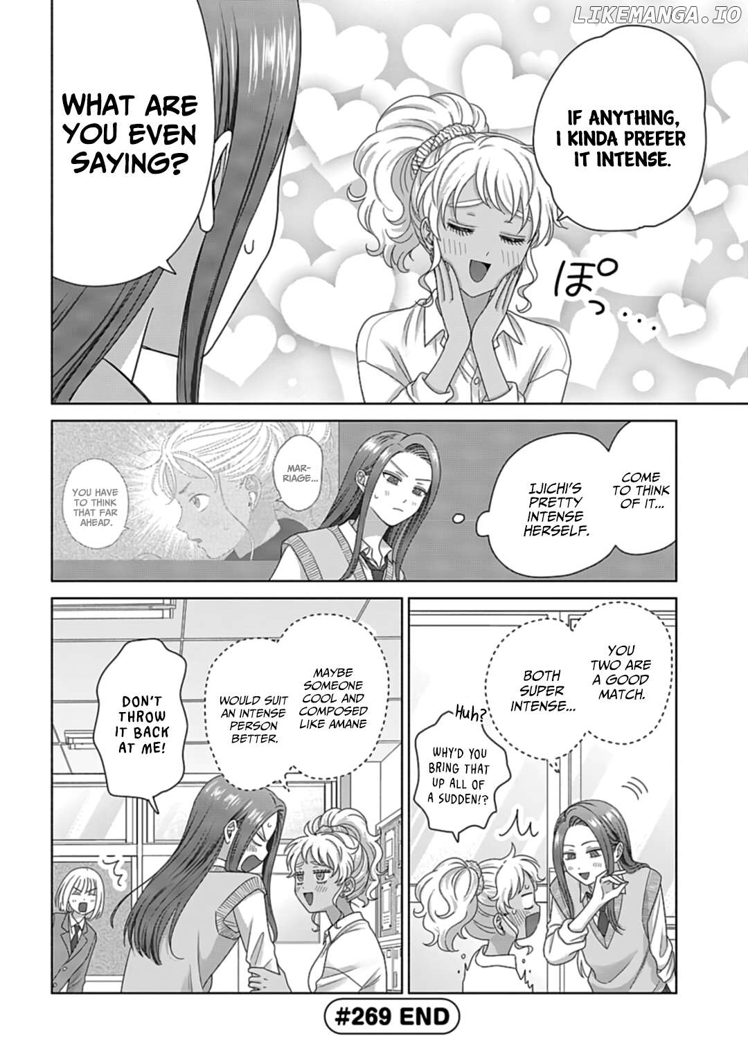Gal Can’t Be Kind To Otaku!? Chapter 71 - page 4