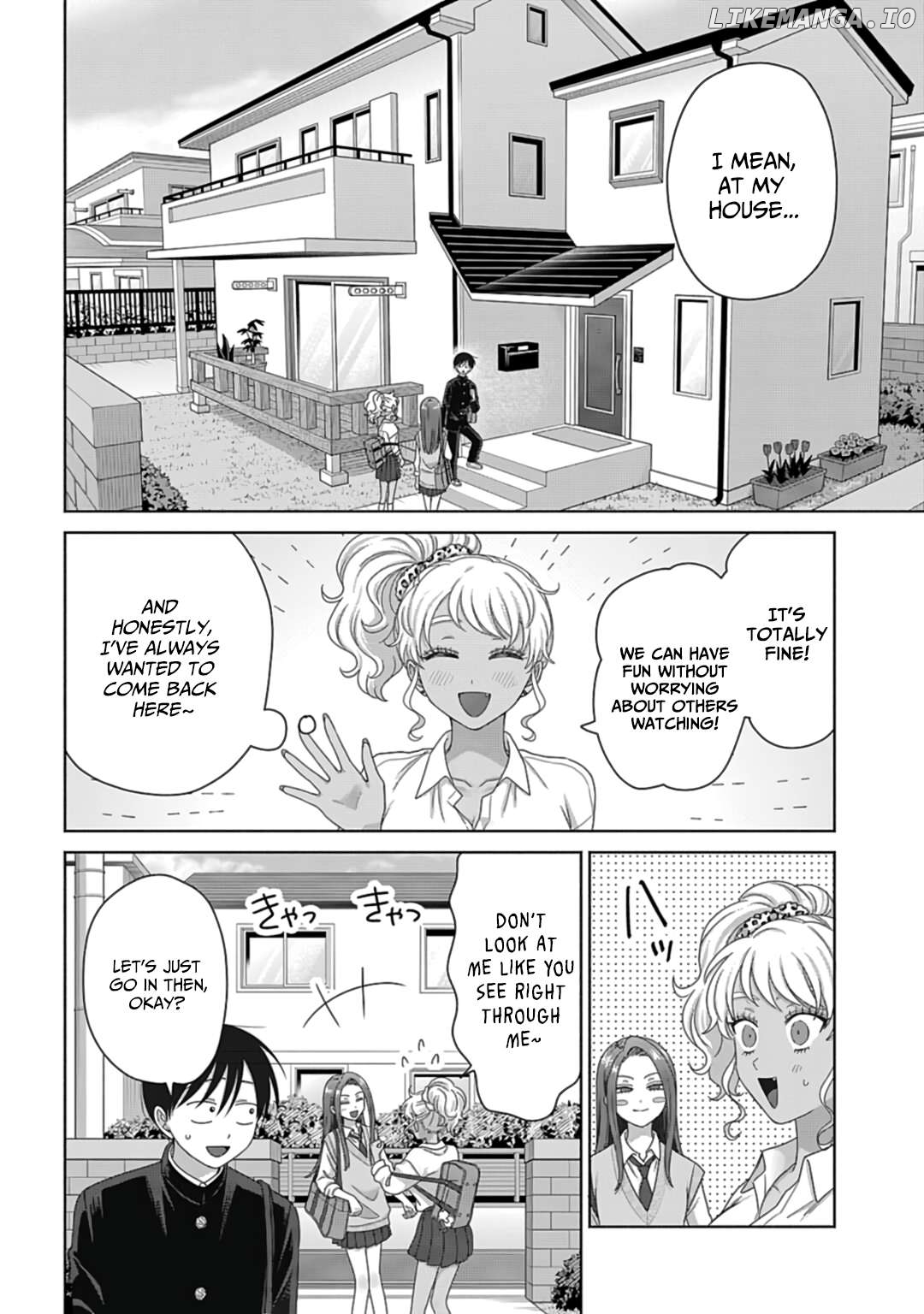 Gal Can’t Be Kind To Otaku!? Chapter 72 - page 2
