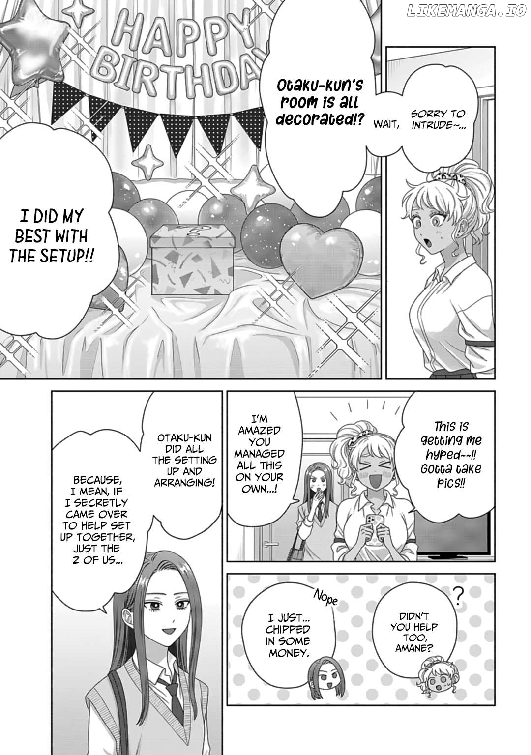 Gal Can’t Be Kind To Otaku!? Chapter 72 - page 3
