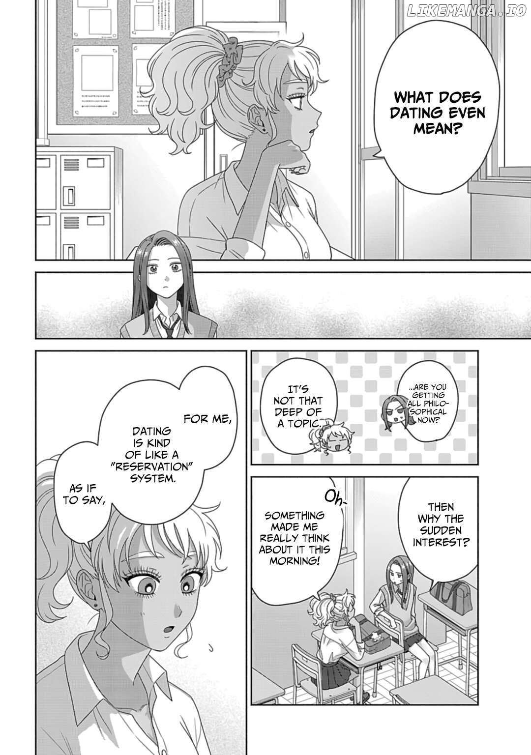 Gal Can’t Be Kind To Otaku!? Chapter 74 - page 2