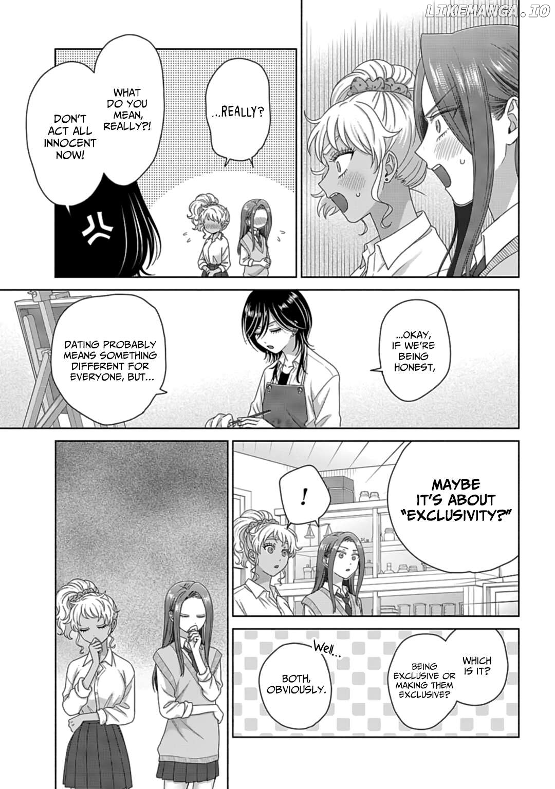 Gal Can’t Be Kind To Otaku!? Chapter 74 - page 5