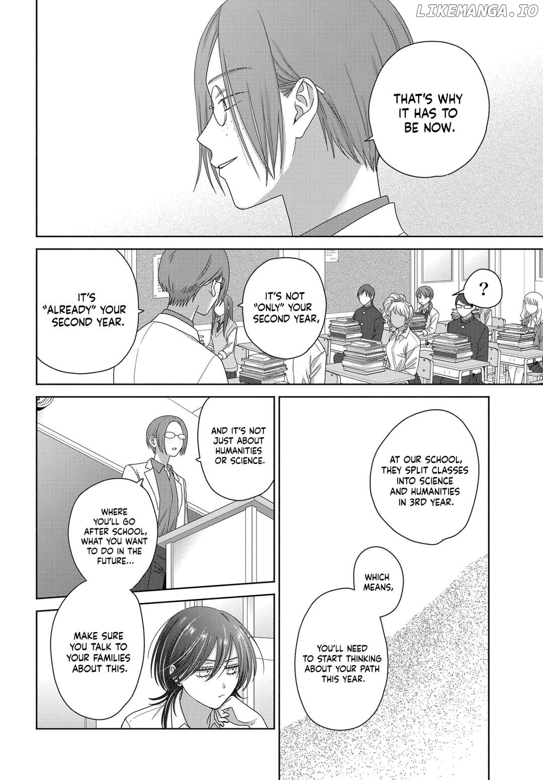Gal Can’t Be Kind To Otaku!? Chapter 75 - page 12