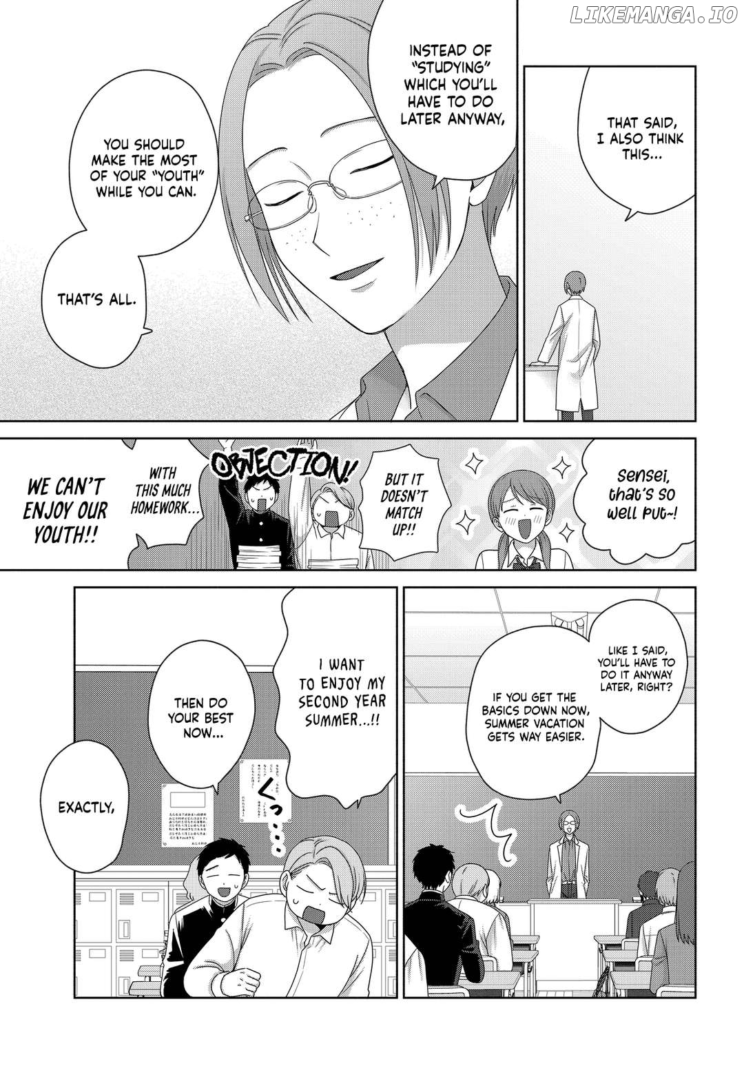 Gal Can’t Be Kind To Otaku!? Chapter 75 - page 13