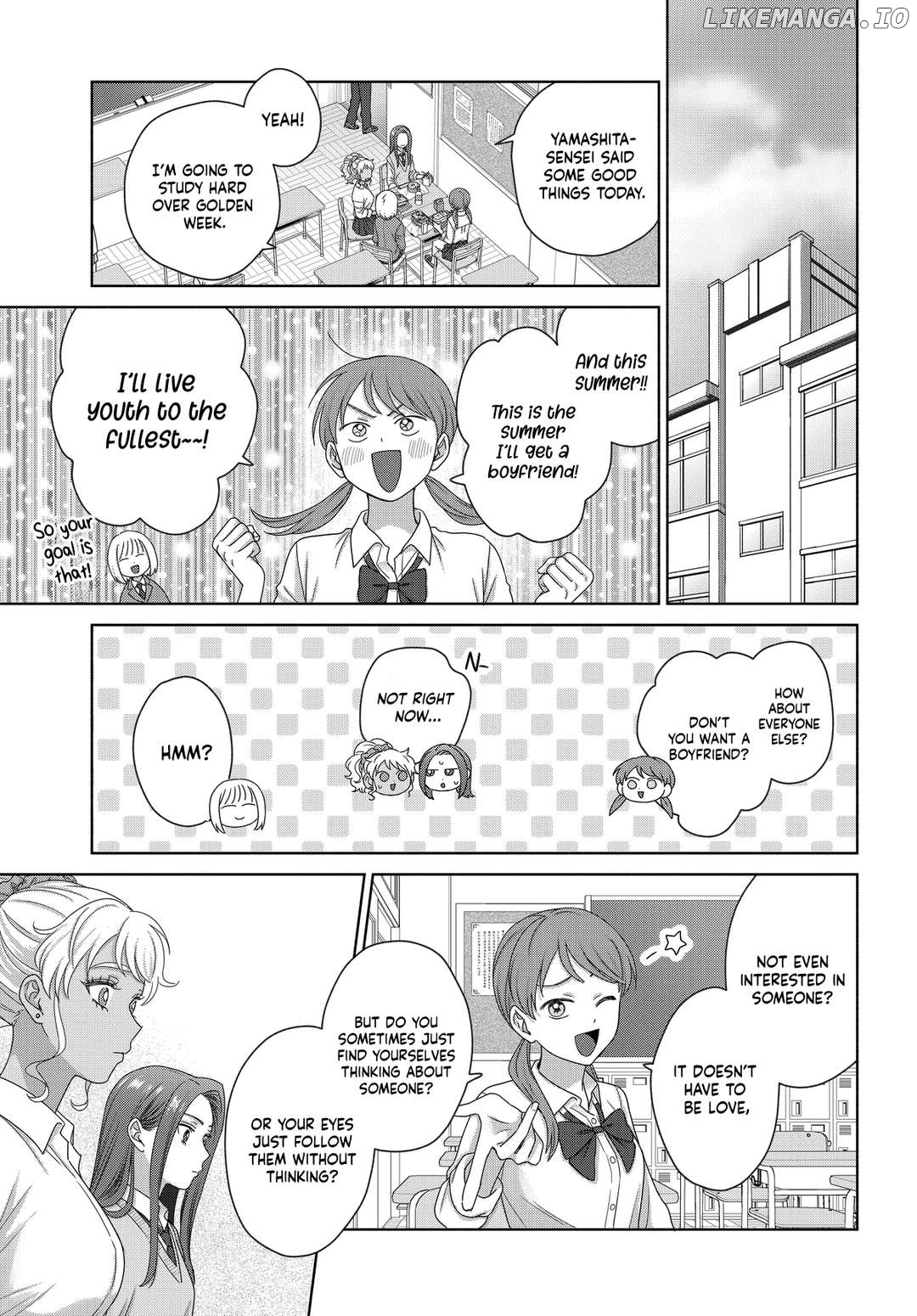 Gal Can’t Be Kind To Otaku!? Chapter 75 - page 17