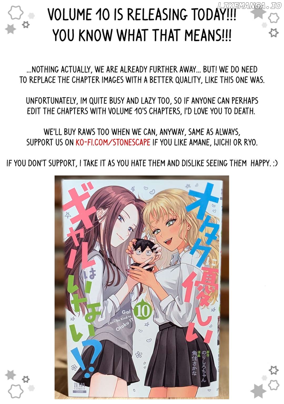 Gal Can’t Be Kind To Otaku!? Chapter 75 - page 19