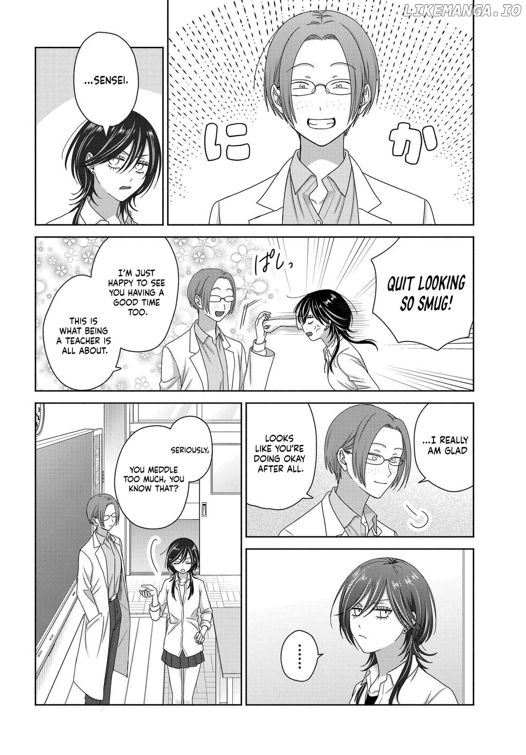 Gal Can’t Be Kind To Otaku!? Chapter 75 - page 8
