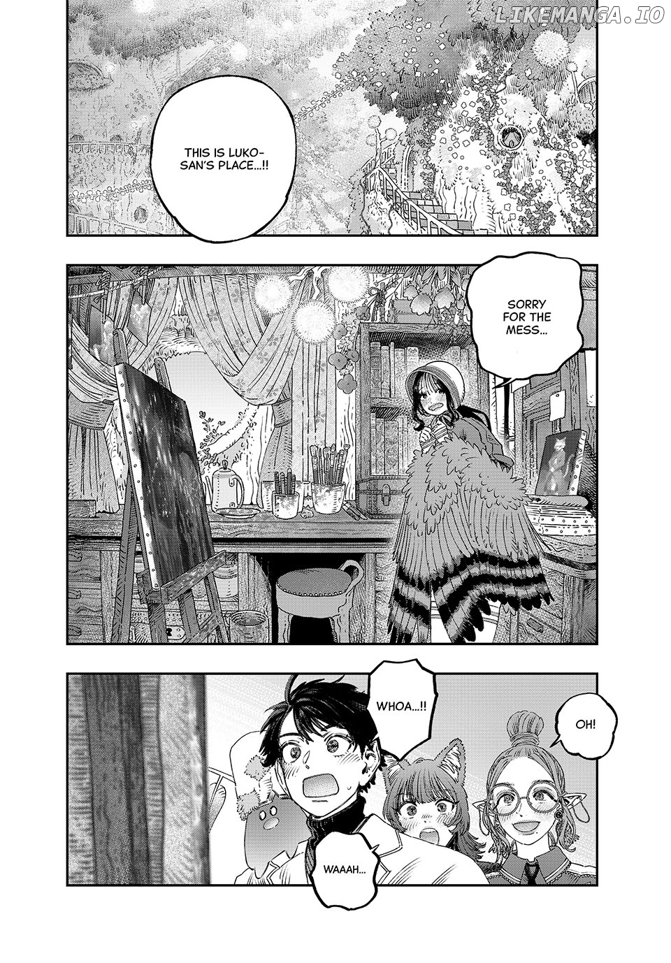 I Used High-Level Medicine To Counter Magic Chapter 40 - page 10