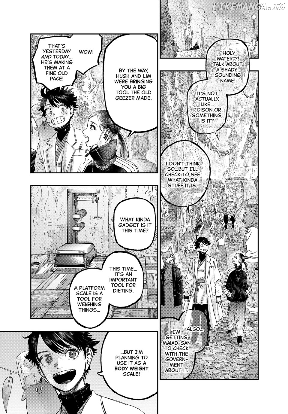 I Used High-Level Medicine To Counter Magic Chapter 40 - page 17