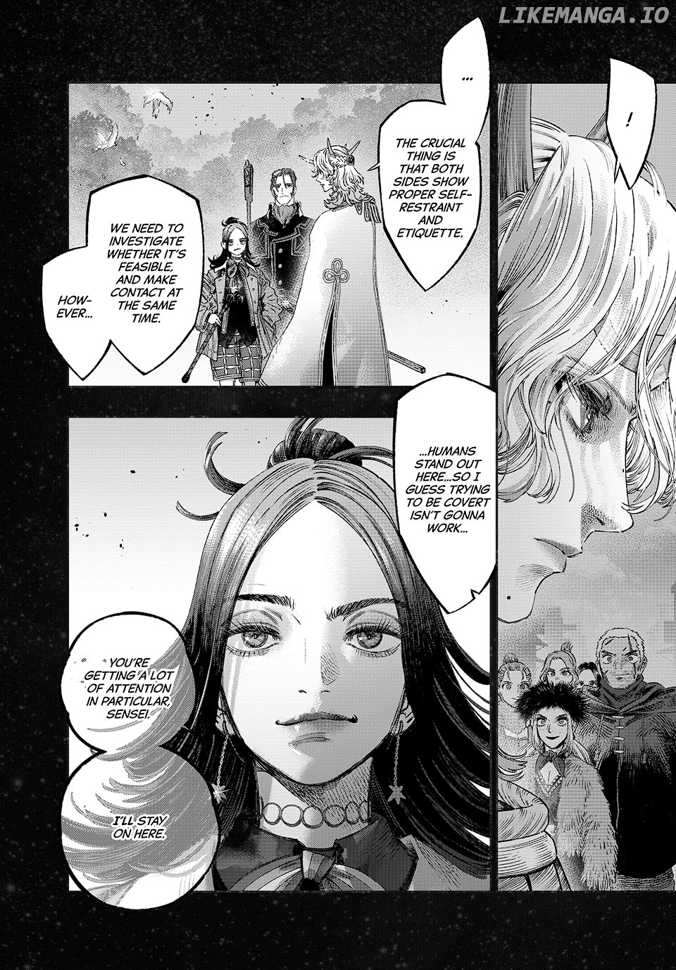 I Used High-Level Medicine To Counter Magic Chapter 40 - page 2