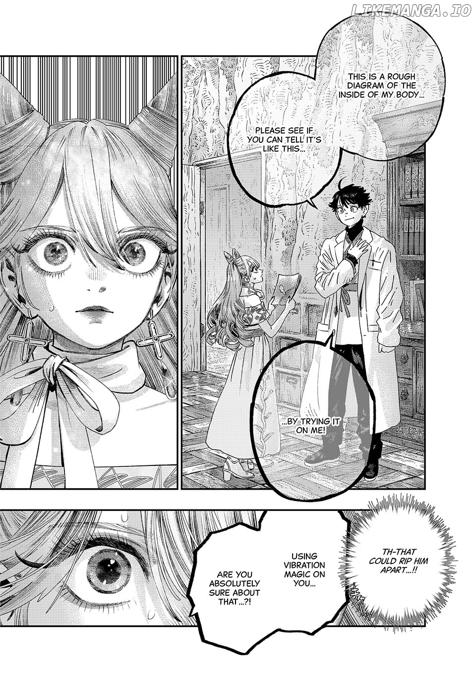 I Used High-Level Medicine To Counter Magic Chapter 40 - page 29