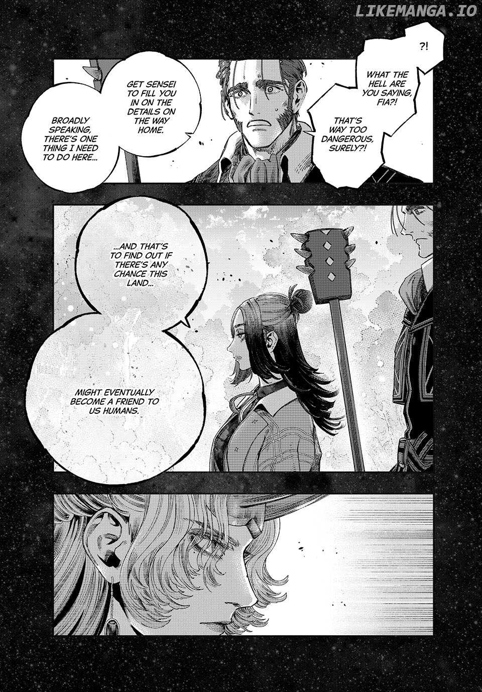 I Used High-Level Medicine To Counter Magic Chapter 40 - page 3