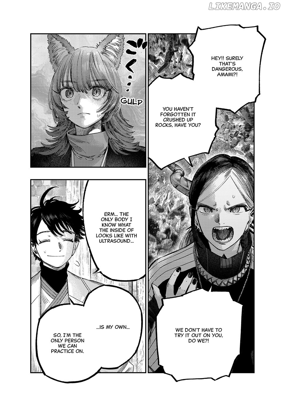 I Used High-Level Medicine To Counter Magic Chapter 40 - page 30