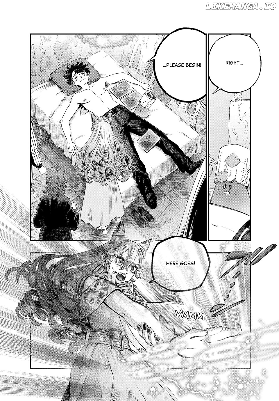 I Used High-Level Medicine To Counter Magic Chapter 40 - page 32