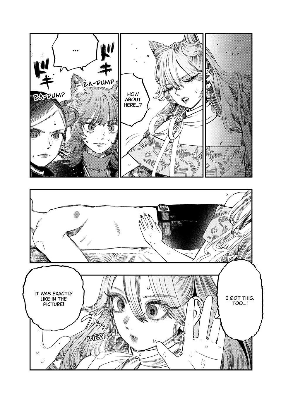 I Used High-Level Medicine To Counter Magic Chapter 40 - page 34