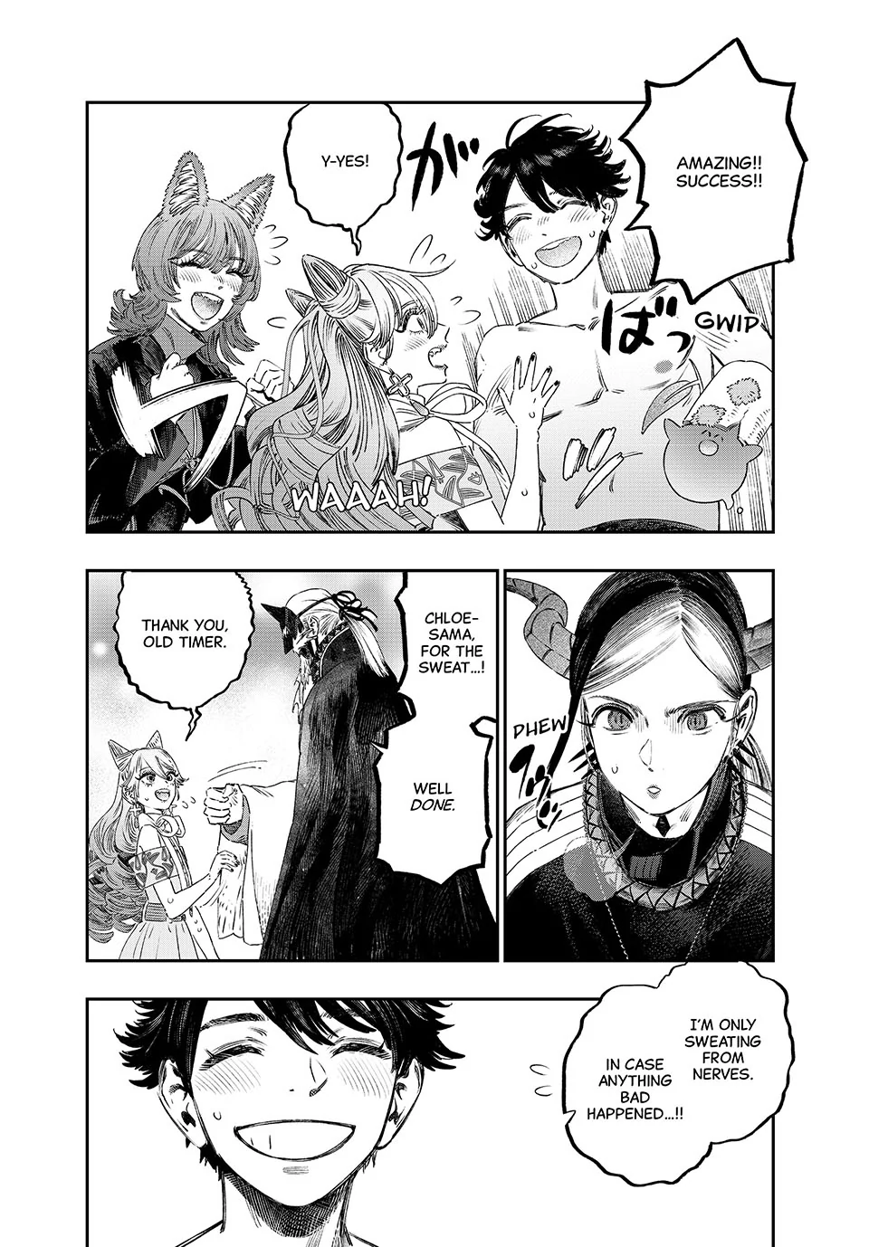 I Used High-Level Medicine To Counter Magic Chapter 40 - page 35