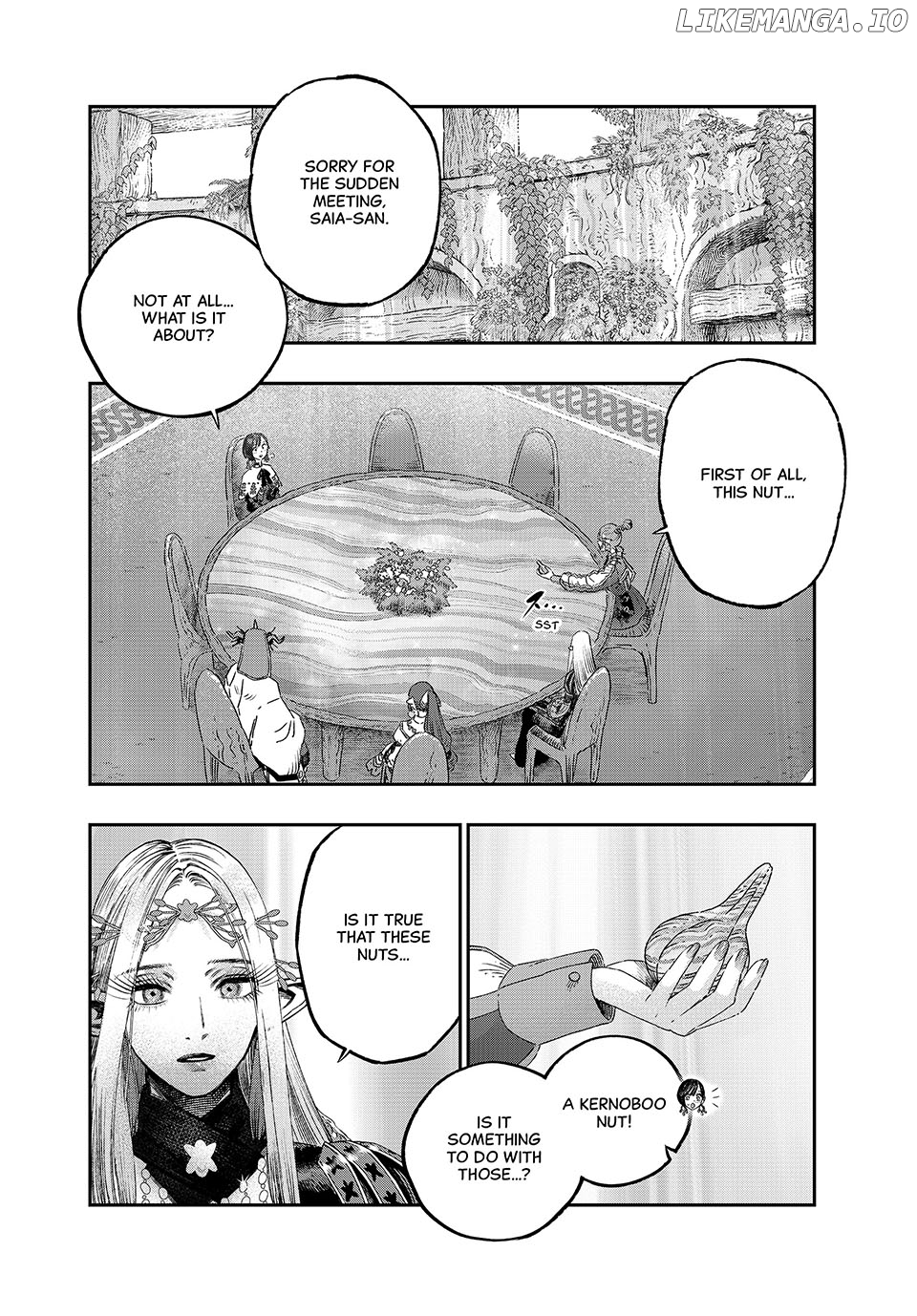 I Used High-Level Medicine To Counter Magic Chapter 40 - page 39