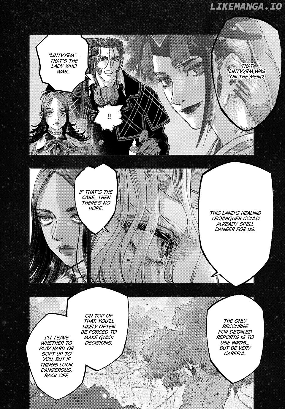 I Used High-Level Medicine To Counter Magic Chapter 40 - page 4