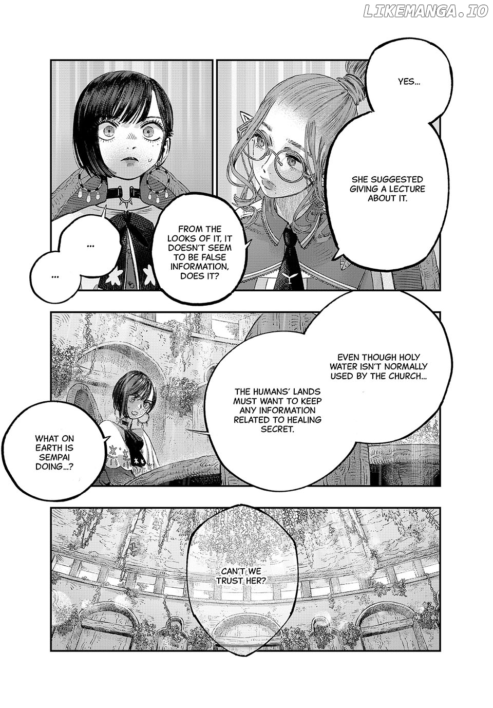 I Used High-Level Medicine To Counter Magic Chapter 40 - page 41