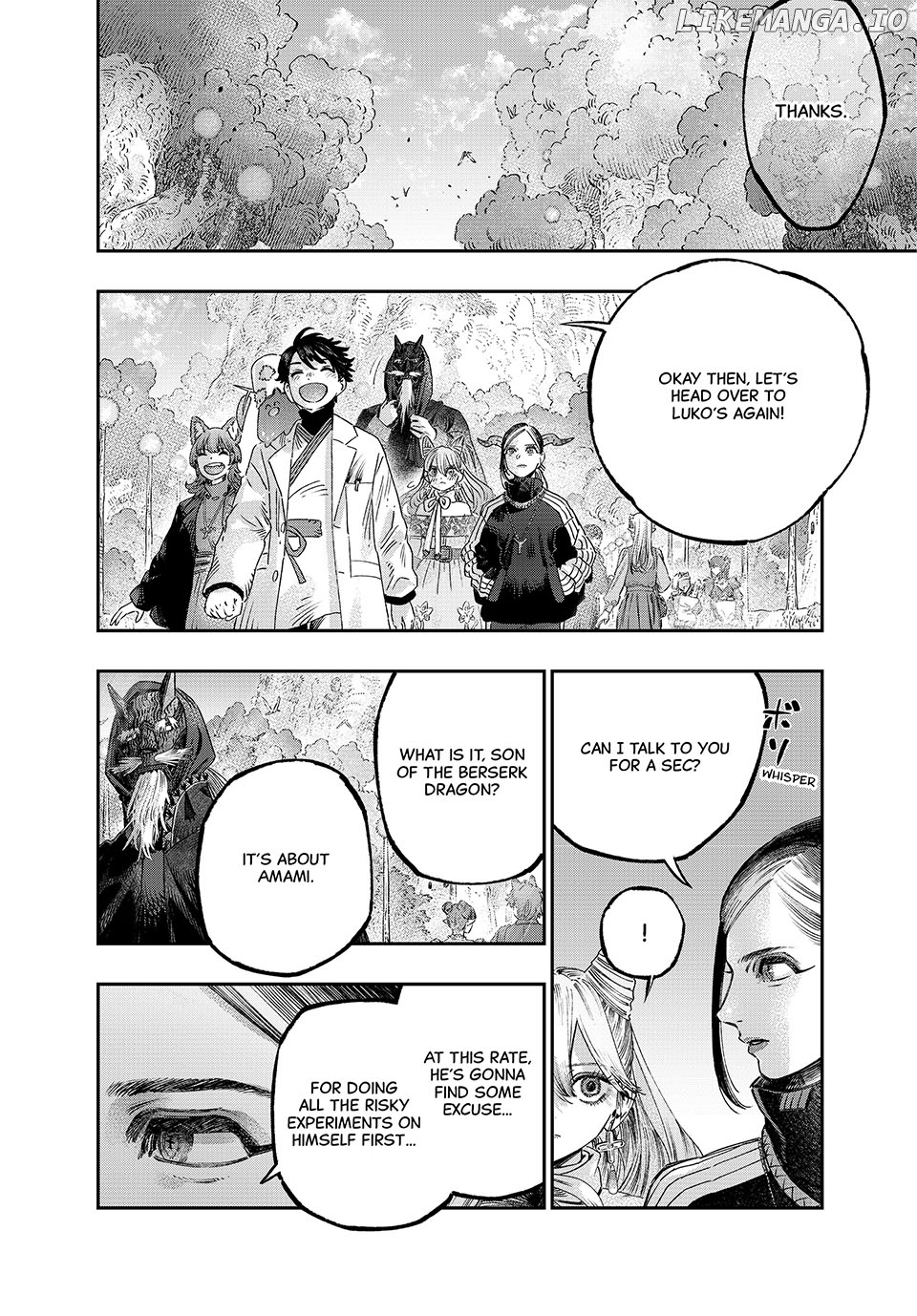 I Used High-Level Medicine To Counter Magic Chapter 40 - page 44