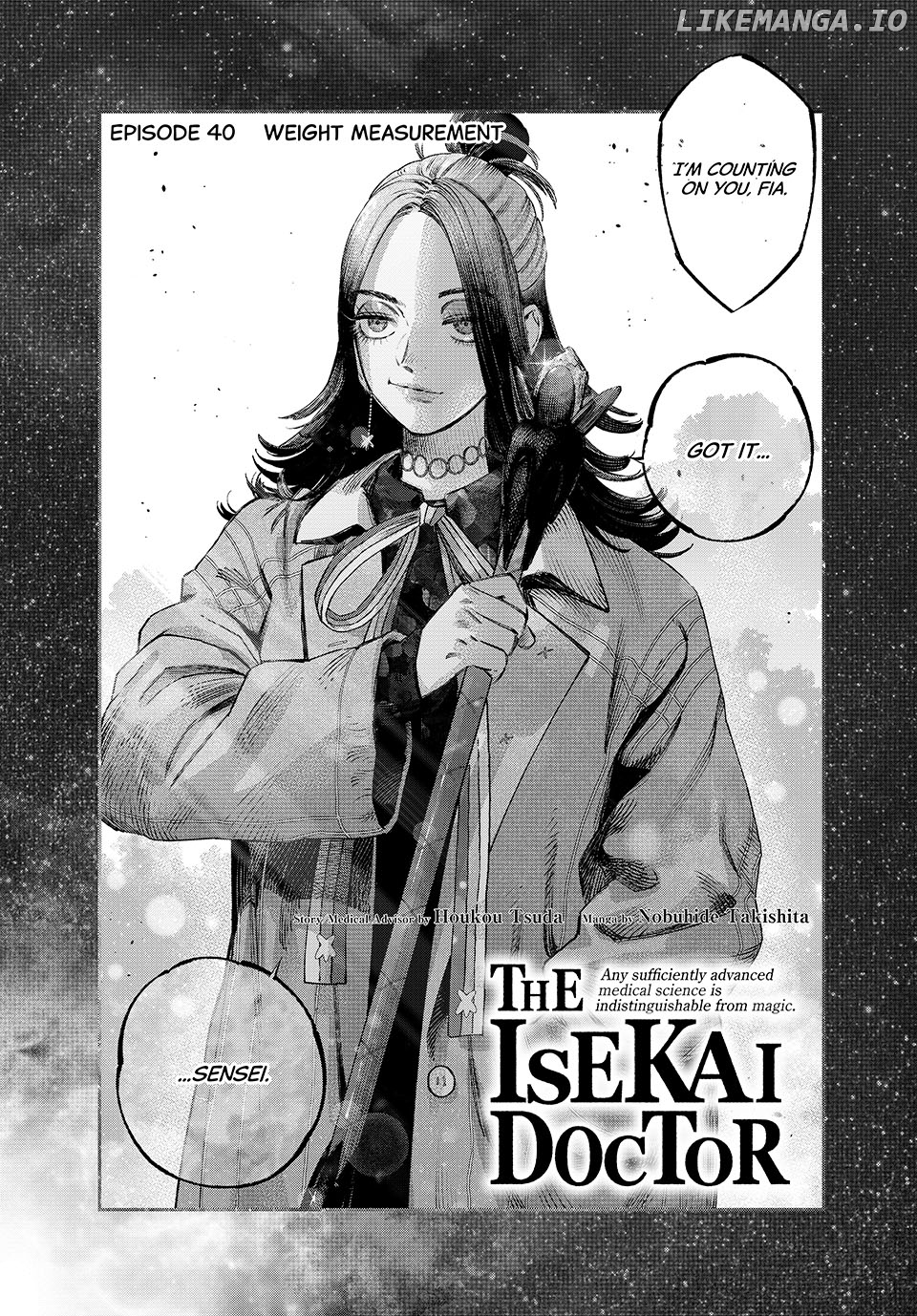 I Used High-Level Medicine To Counter Magic Chapter 40 - page 5