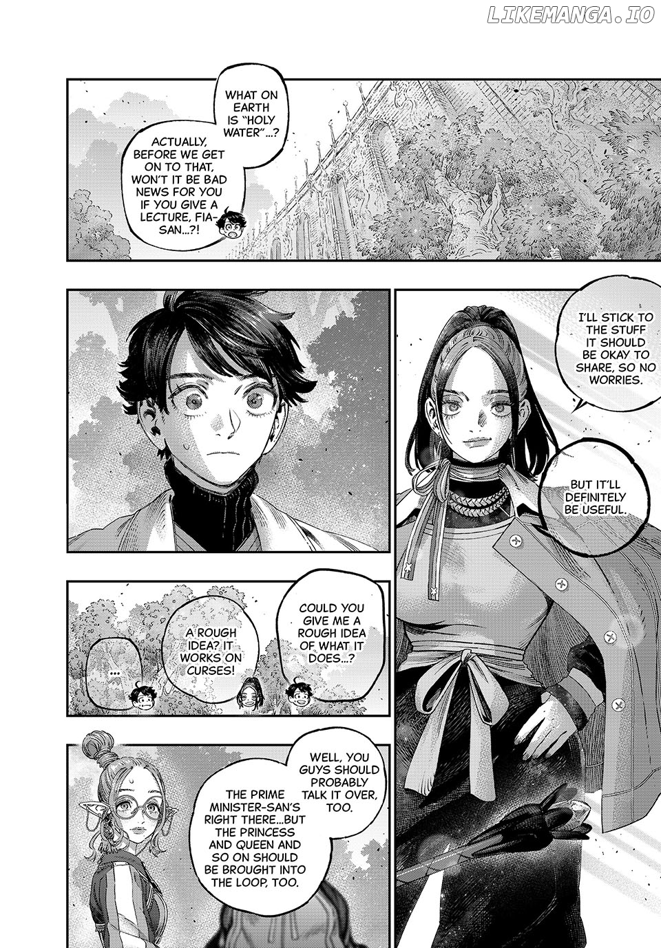 I Used High-Level Medicine To Counter Magic Chapter 40 - page 6