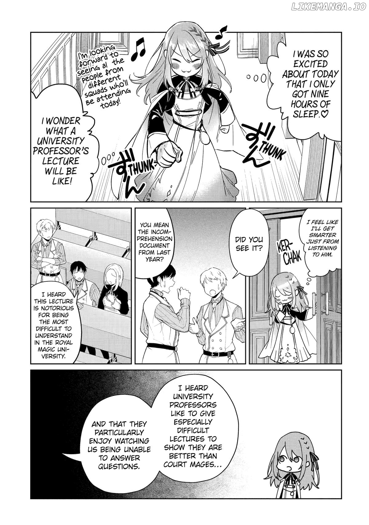 I Was Expelled From The Black Magician’s Guild And Picked Up As A Royal Court Magician Chapter 20 - page 16