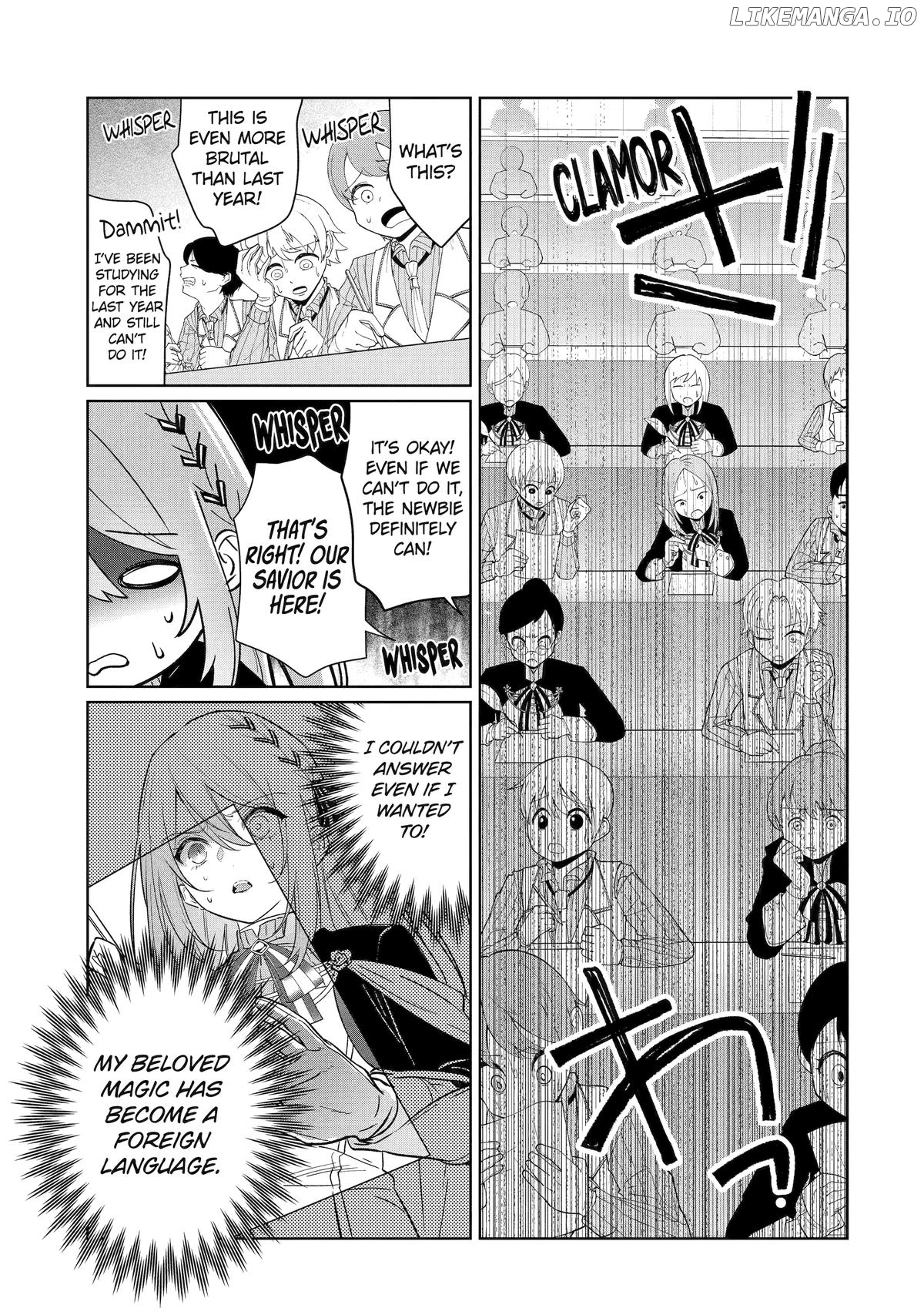 I Was Expelled From The Black Magician’s Guild And Picked Up As A Royal Court Magician Chapter 20 - page 21